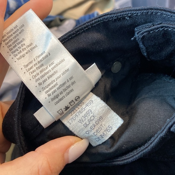 Paige | Verdugo ankle Women's Black distressed Jeans - 26 - Picture 8 of 8